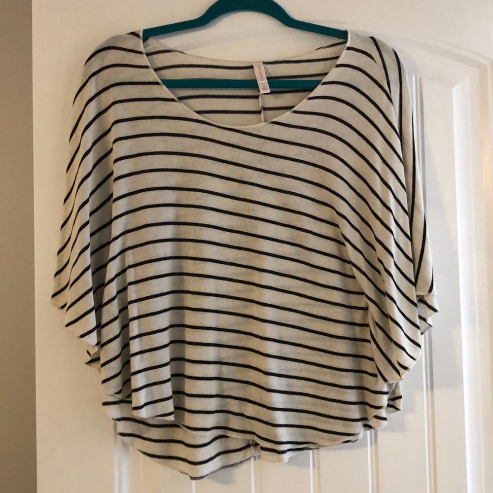 Target poncho-style shirt
